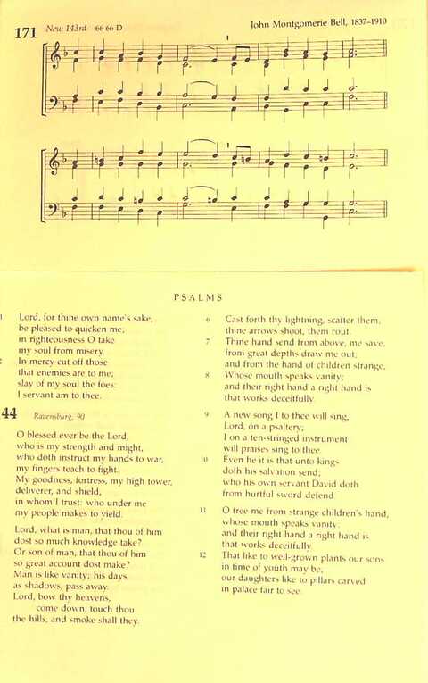 The Irish Presbyterian Hymnbook page 578