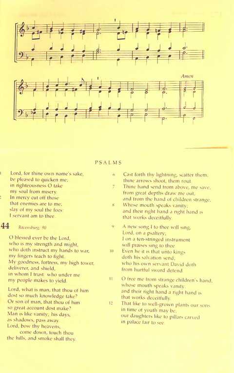 The Irish Presbyterian Hymnbook page 579