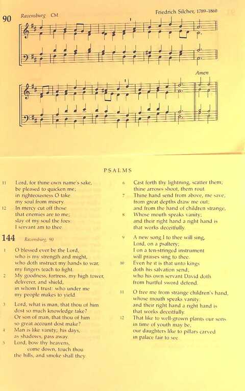 The Irish Presbyterian Hymnbook page 580