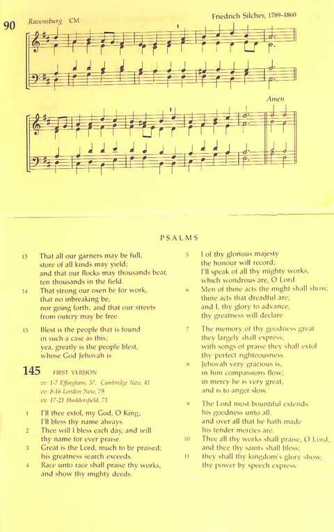 The Irish Presbyterian Hymnbook page 581
