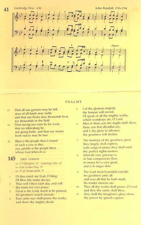 The Irish Presbyterian Hymbook page 583