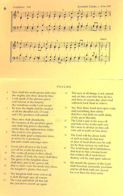 The Irish Presbyterian Hymnbook page 587