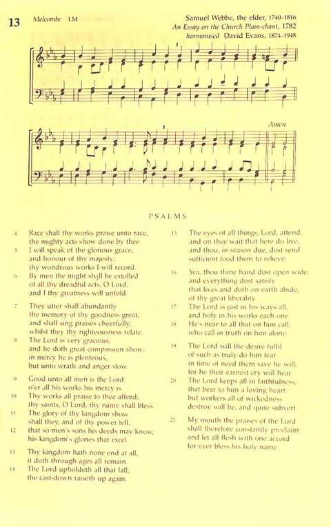 The Irish Presbyterian Hymbook page 594