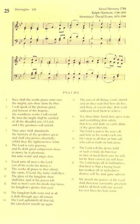 The Irish Presbyterian Hymbook page 595