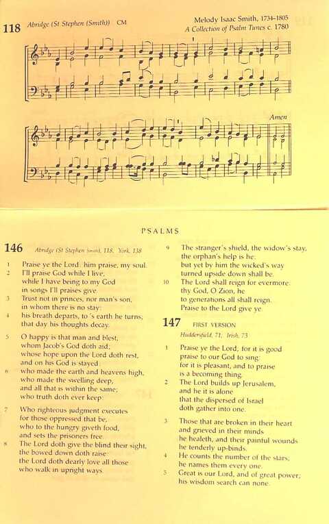 The Irish Presbyterian Hymnbook page 596