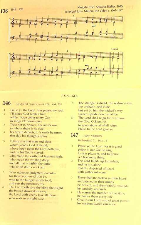 The Irish Presbyterian Hymbook page 597