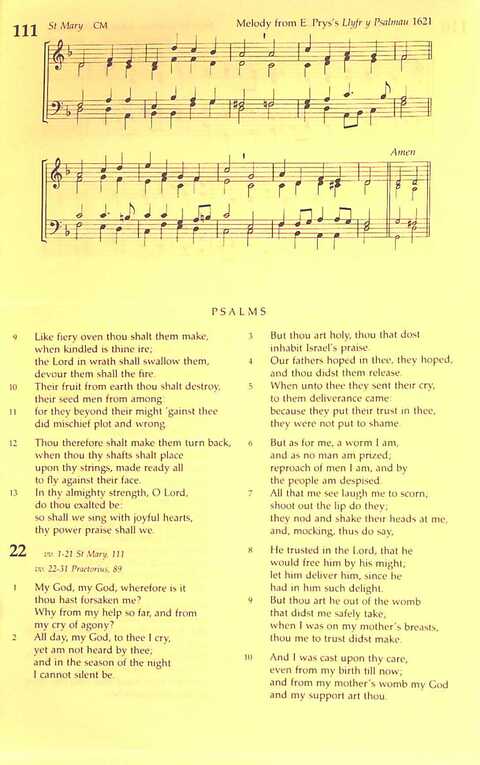 The Irish Presbyterian Hymnbook page 60