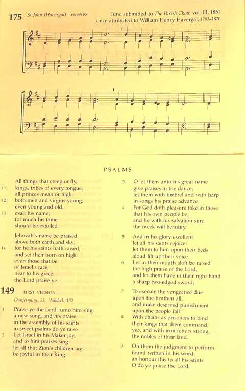 The Irish Presbyterian Hymnbook page 607