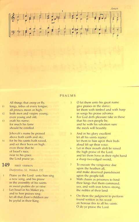 The Irish Presbyterian Hymnbook page 611