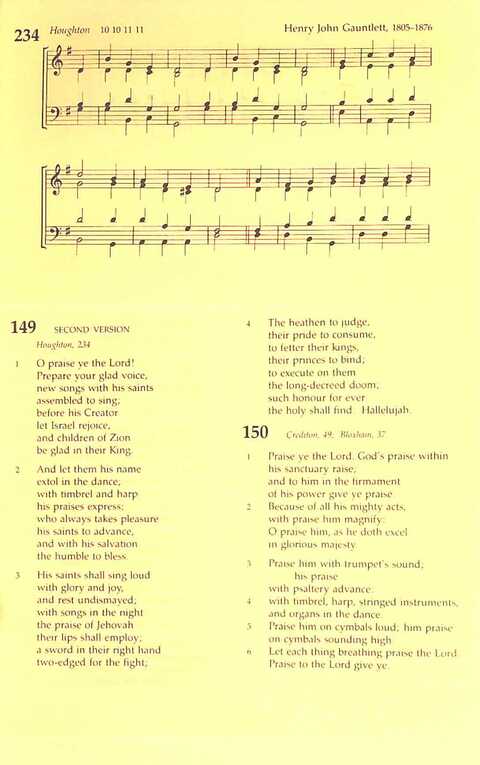 The Irish Presbyterian Hymbook page 614