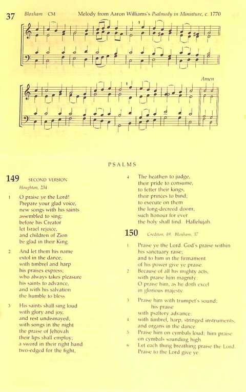 The Irish Presbyterian Hymbook page 617