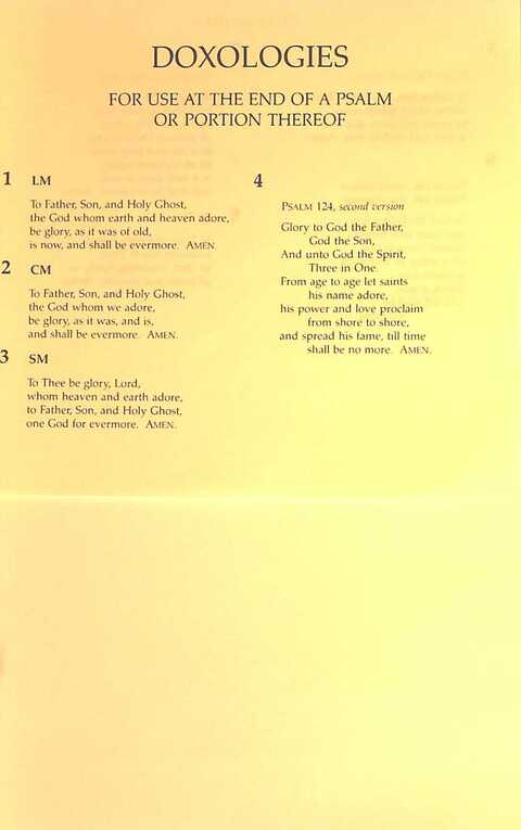 The Irish Presbyterian Hymbook page 618
