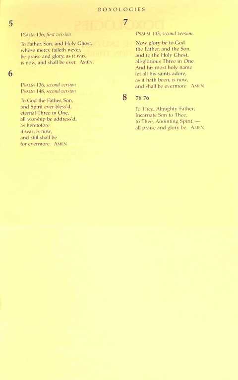 The Irish Presbyterian Hymnbook page 619