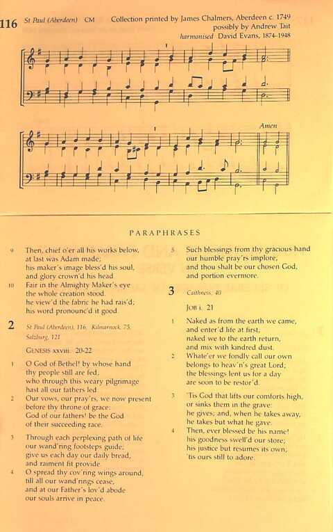 The Irish Presbyterian Hymbook page 622