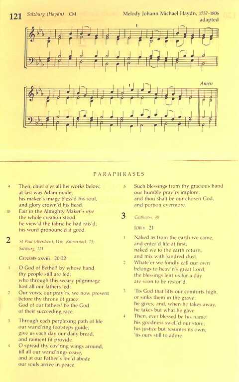 The Irish Presbyterian Hymbook page 624