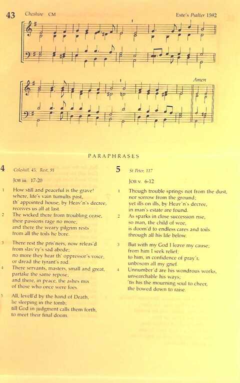 The Irish Presbyterian Hymnbook page 626