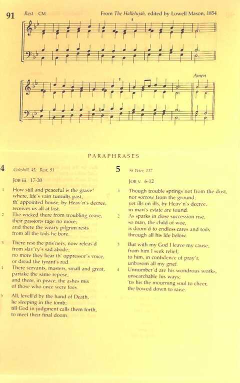 The Irish Presbyterian Hymbook page 627