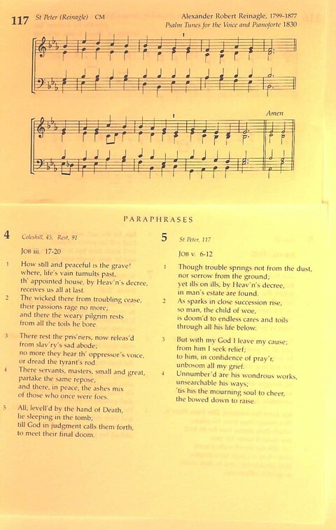 The Irish Presbyterian Hymbook page 628