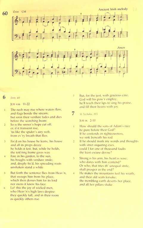 The Irish Presbyterian Hymnbook page 629