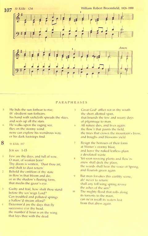 The Irish Presbyterian Hymbook page 632