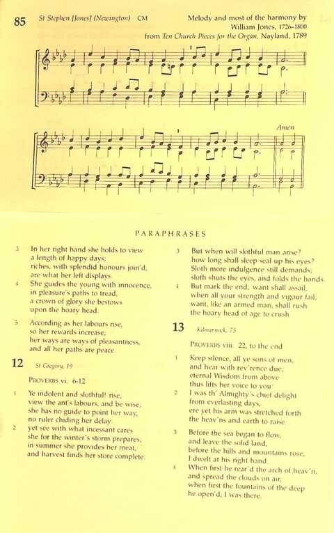 The Irish Presbyterian Hymnbook page 638