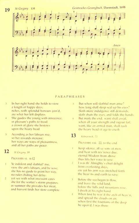 The Irish Presbyterian Hymbook page 639