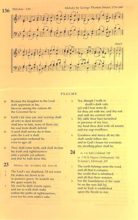The Irish Presbyterian Hymbook page 64