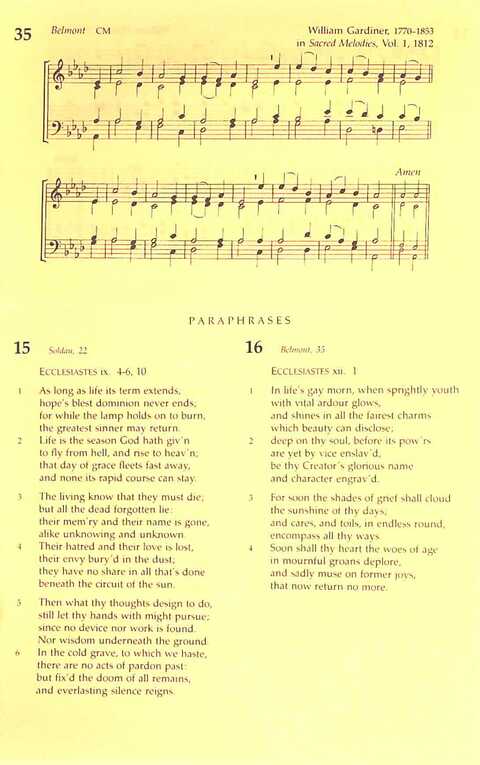 The Irish Presbyterian Hymbook page 644
