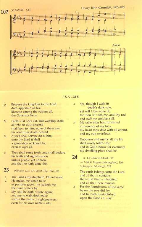 The Irish Presbyterian Hymnbook page 65