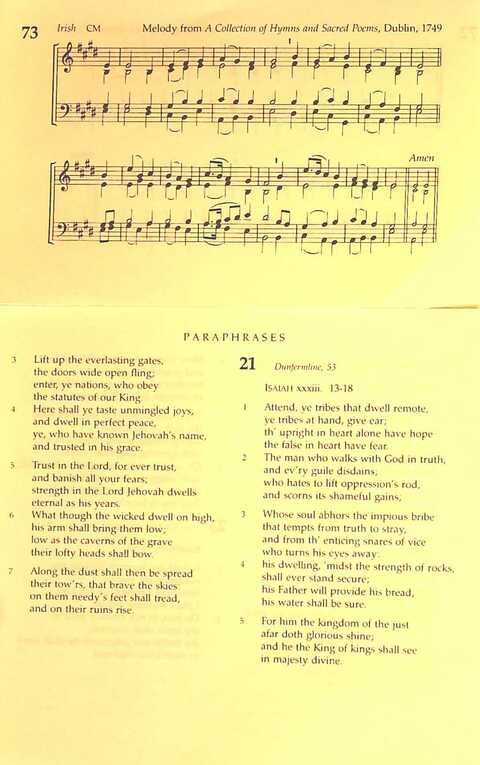 The Irish Presbyterian Hymnbook page 655