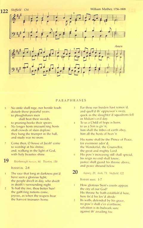 The Irish Presbyterian Hymbook page 656