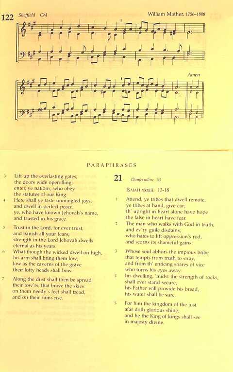 The Irish Presbyterian Hymnbook page 657