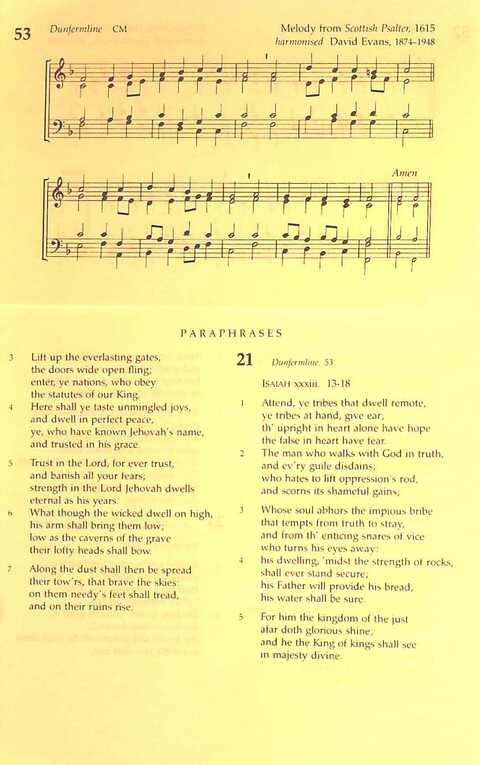 The Irish Presbyterian Hymnbook page 658