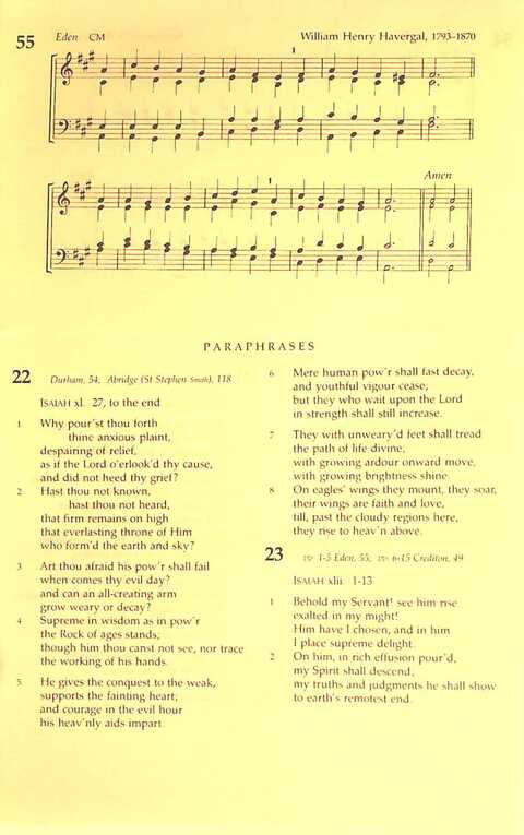 The Irish Presbyterian Hymnbook page 661