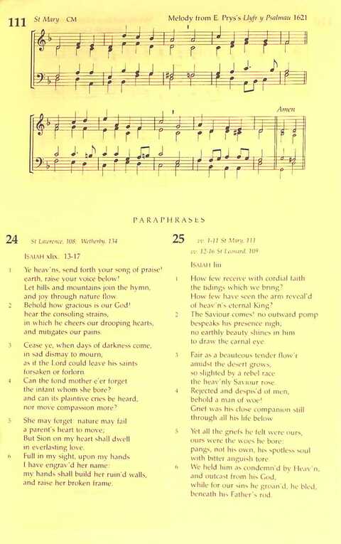 The Irish Presbyterian Hymnbook page 666