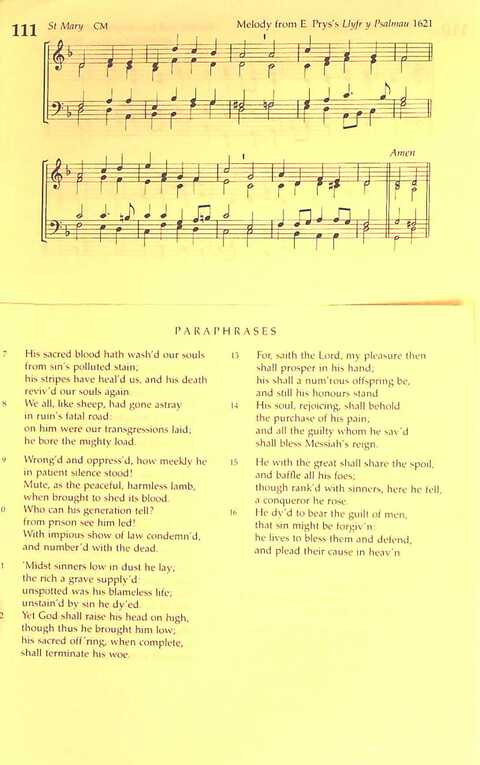 The Irish Presbyterian Hymnbook page 667