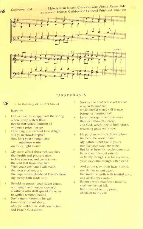 The Irish Presbyterian Hymnbook page 669