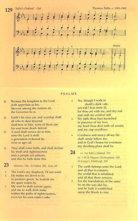 The Irish Presbyterian Hymbook page 67