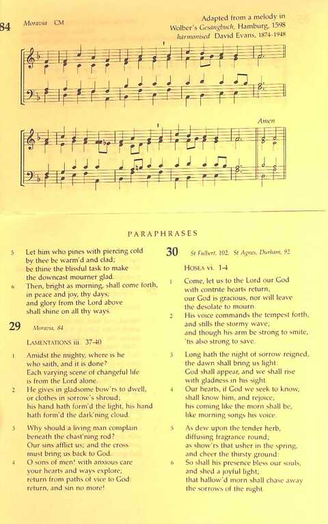 The Irish Presbyterian Hymnbook page 675