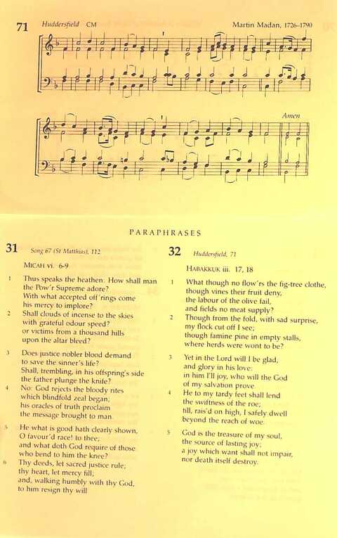 The Irish Presbyterian Hymnbook page 680