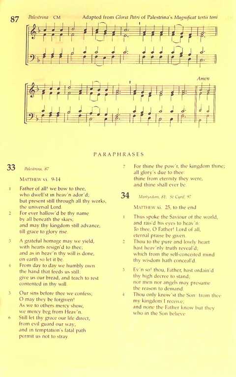 The Irish Presbyterian Hymbook page 681