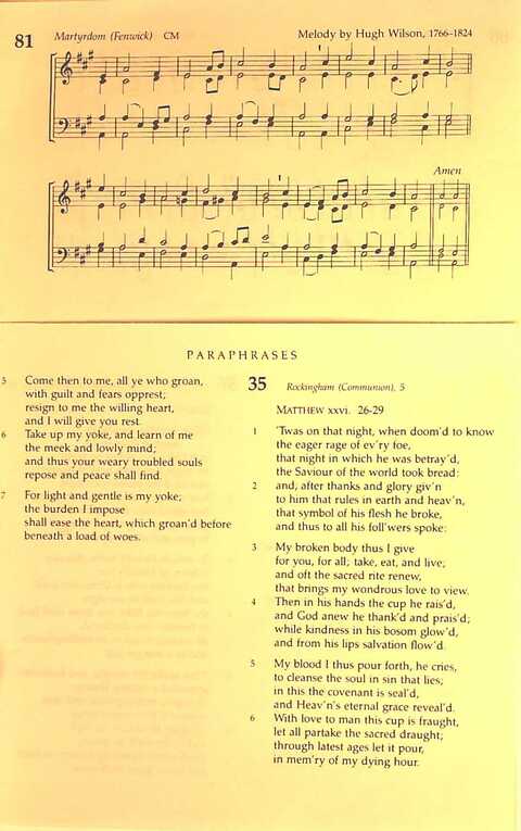 The Irish Presbyterian Hymbook page 683