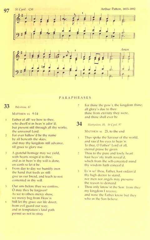 The Irish Presbyterian Hymbook page 684