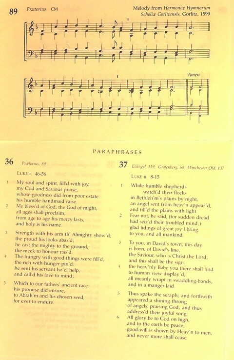 The Irish Presbyterian Hymbook page 688