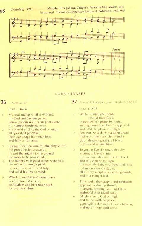 The Irish Presbyterian Hymnbook page 691