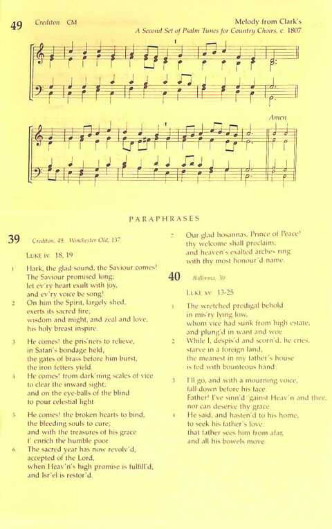 The Irish Presbyterian Hymnbook page 694