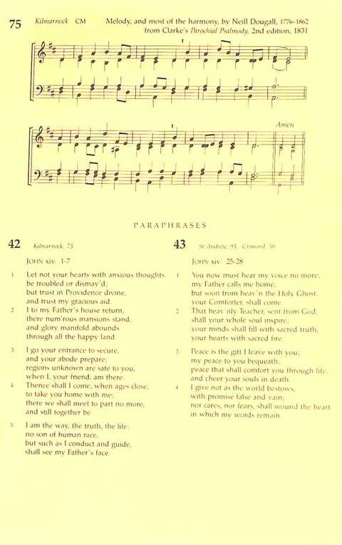 The Irish Presbyterian Hymbook page 699