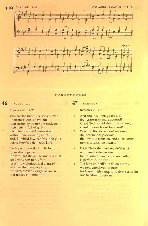 The Irish Presbyterian Hymnbook page 706