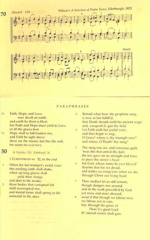 The Irish Presbyterian Hymnbook page 711