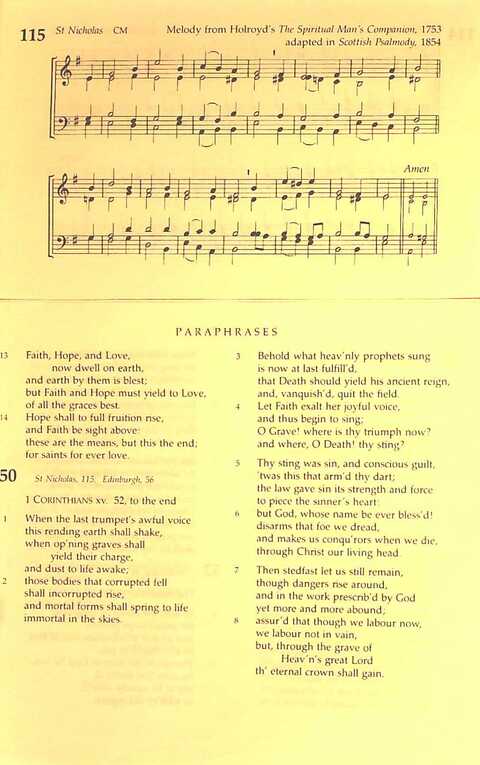 The Irish Presbyterian Hymnbook page 714